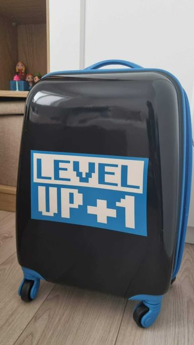 Troler copii albastru