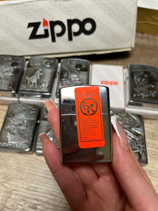 Zippo American Rider 2005 – оригинална, нова, с кутия