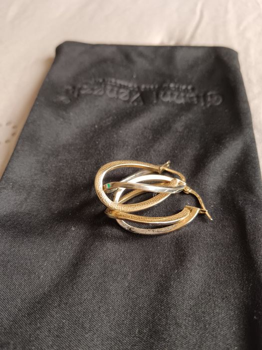 Златни обици. 2 грама