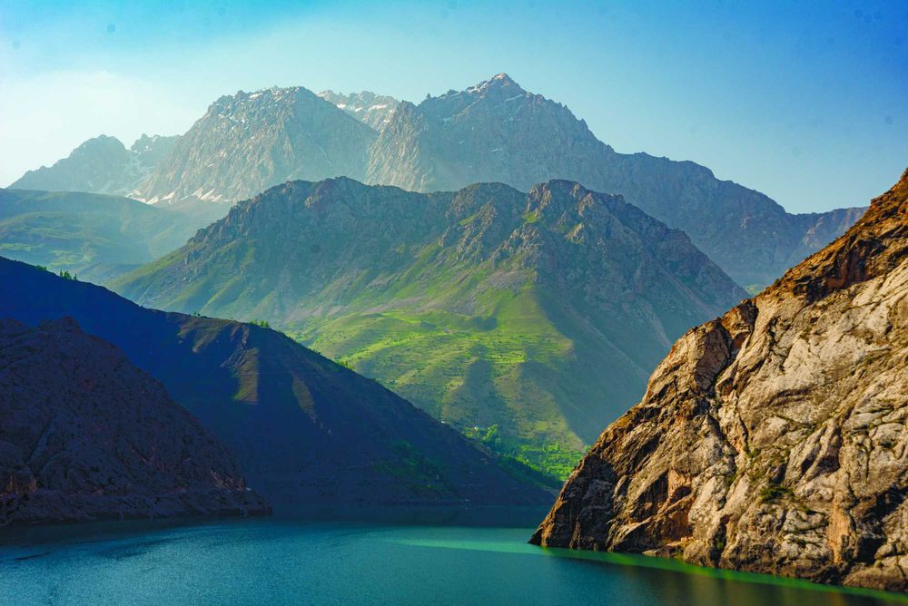 Фото    Самарканда Печать размер до А3