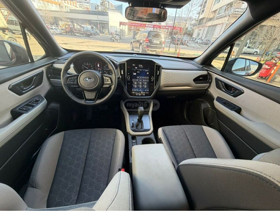 Subaru Forester на заказ