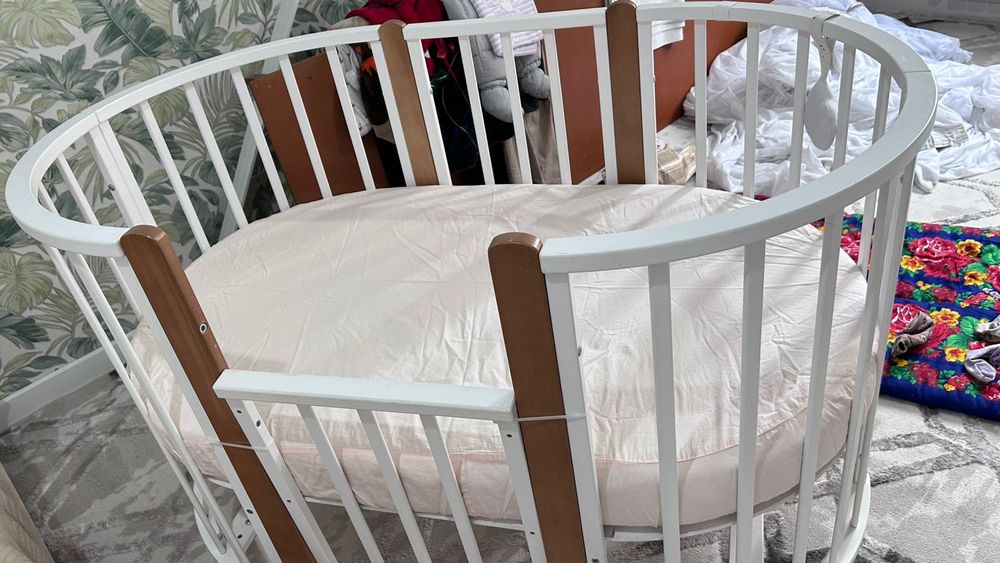 Манеж детский кровать