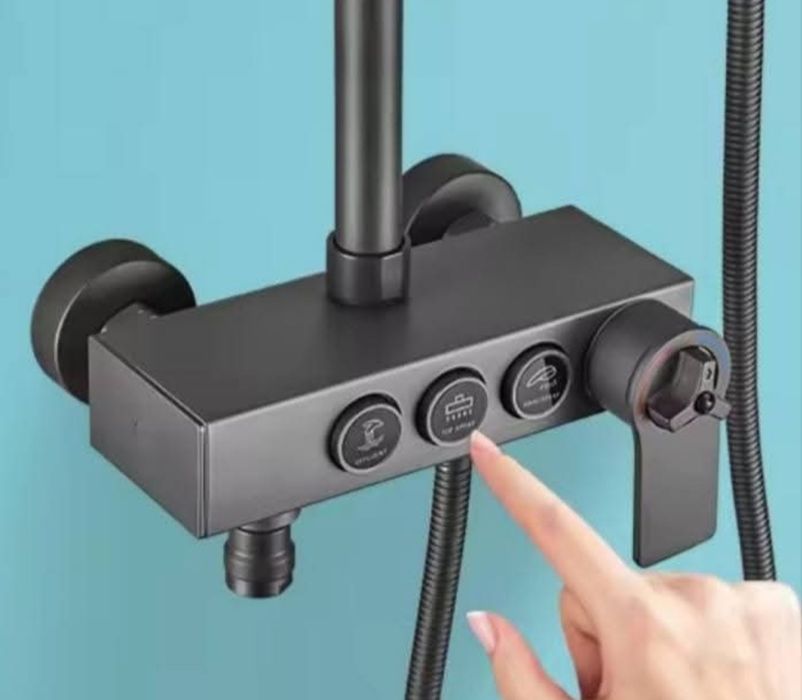 Sistem de dus cu termostat