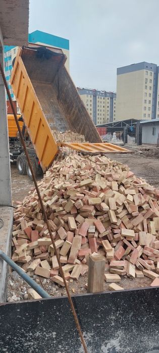 Красный кирпич! Доставка