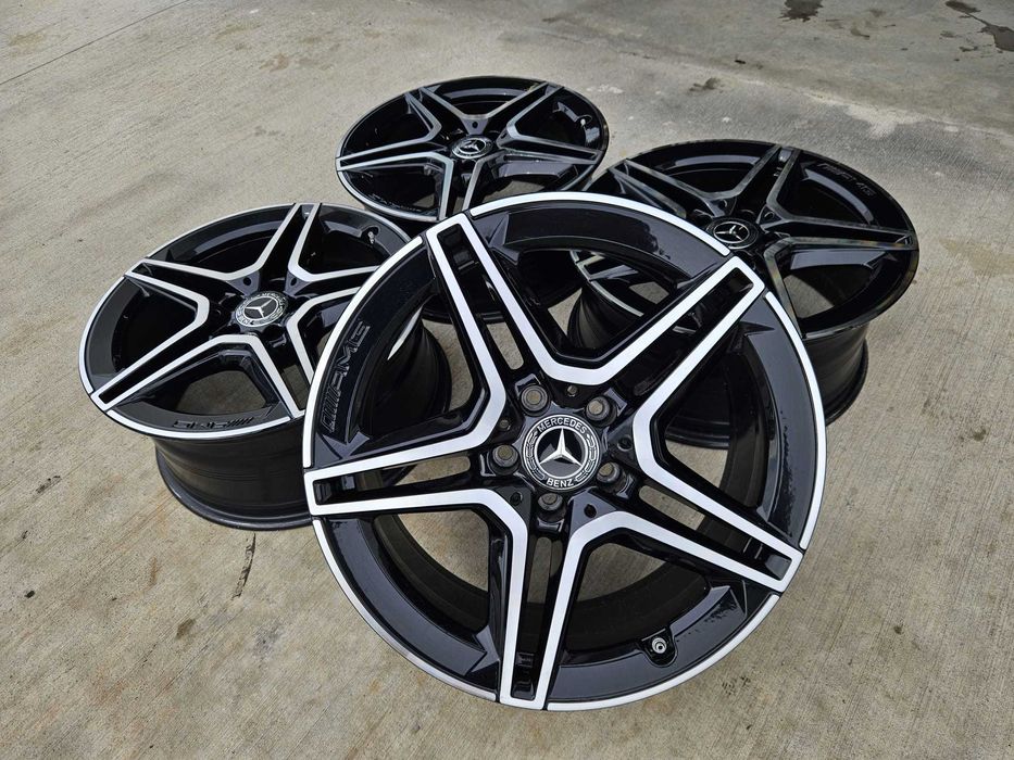 Jante R18 5x112 ORIGINALE AMG MERCEDES A classe W177 E classe,C classe,CLA,GLC,GLE,V classe VITO
