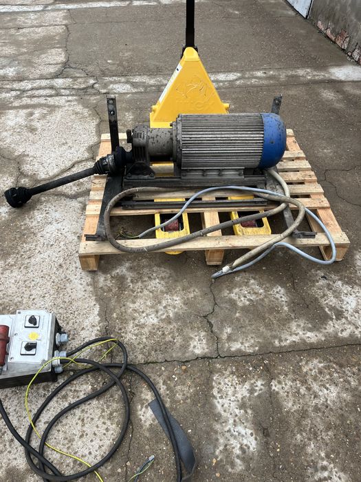 Фабричен генератор за ток монофазен и трифазен 20 kw цена 1400 евро