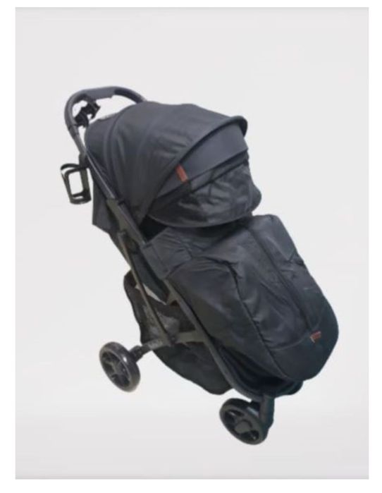 Коляска прогулочная Babalo Future, графит