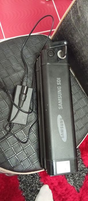 Baterie bicicleta 24v 10ah cu incarcator