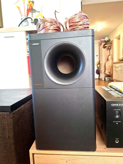 Bose 501 + 301 + Bose Acoustimass 5 + Onkyo HT-R494 Dolby Atmos