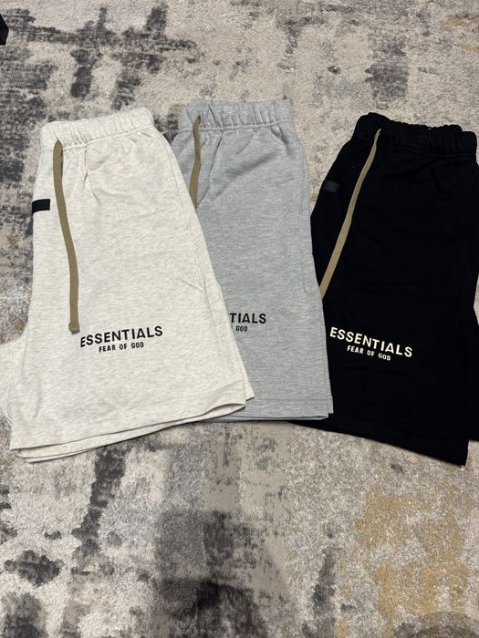 Pantaloni Essentials Feat of god/ Colectia 2026