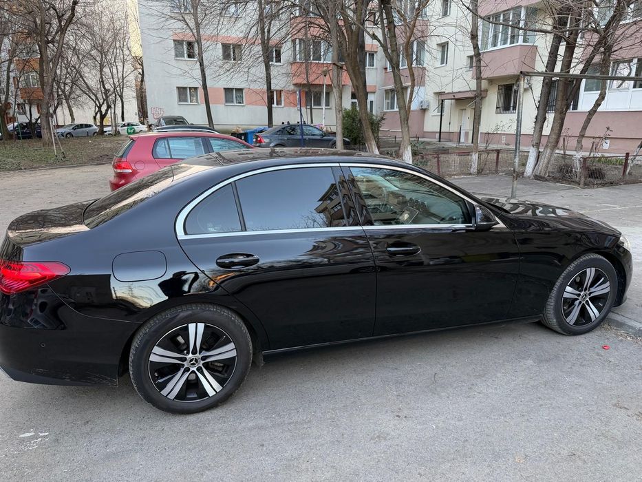 Vand Mercedes-Benz C200 D Automata  Hibrid