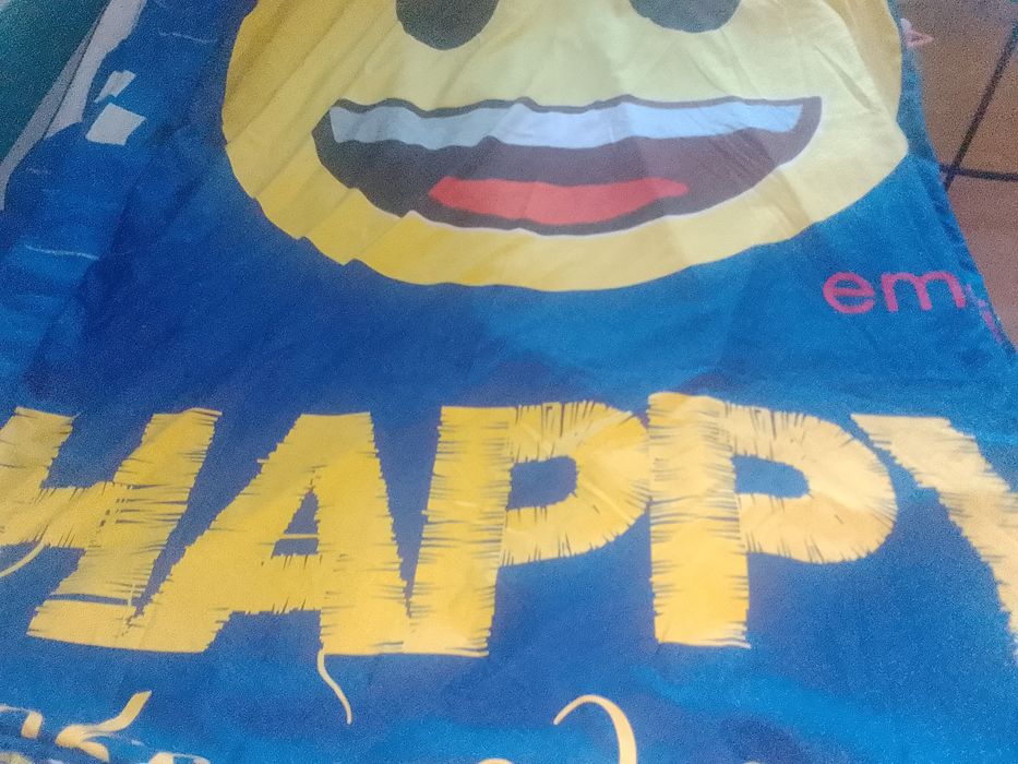 Lenjerie de pat Happy face
