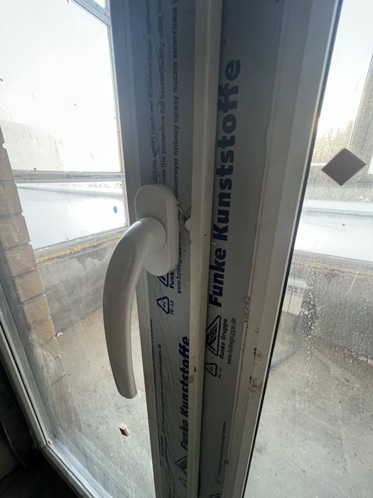 Балконный блок новый