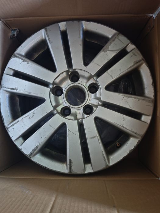 Jante Aliaj aluminiu Borbet R16 5x112 VW Audi Skoda Seat - 7.5Jx16