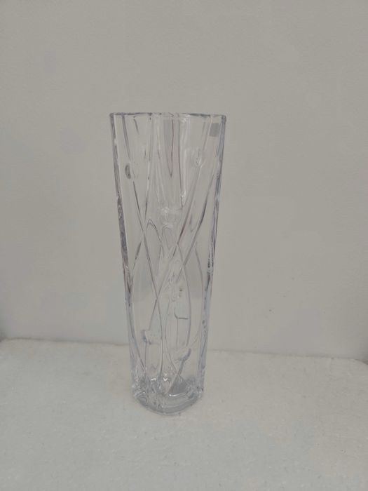 Кристална ваза Labyrint 30.5 см, Bohemia Crystalite Чехия