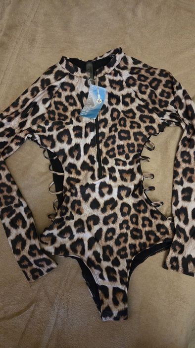 Купальник слитный