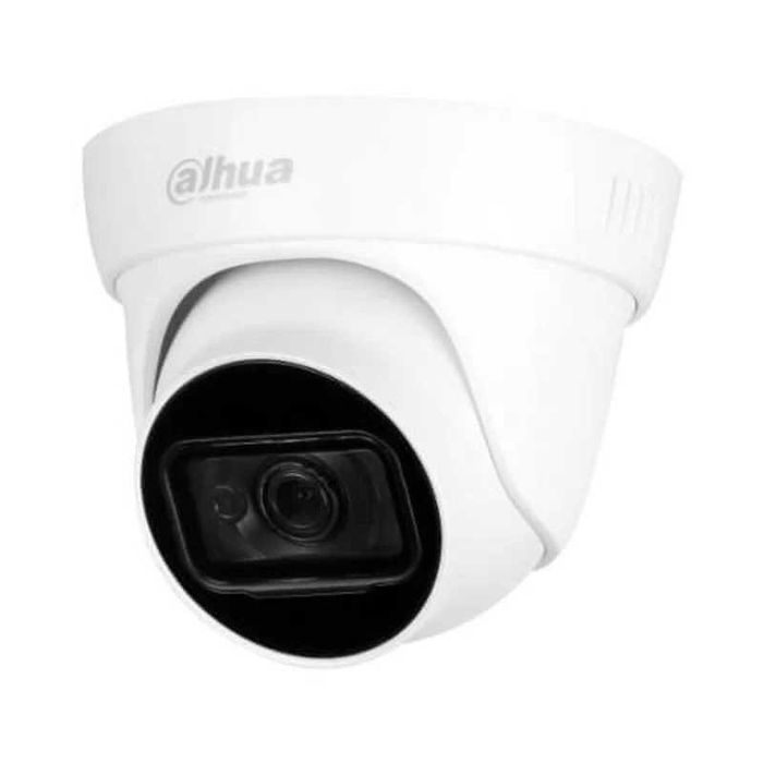 Dahua Камера 8MP HAC-HDW1800TL-A-0280B, HDCVI Куполна Камера 4K 2.8mm IR 30m с Микрофон