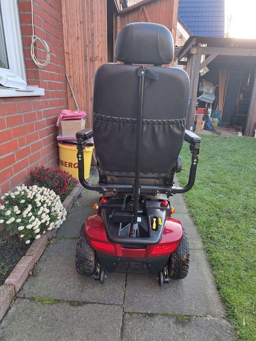 Scooter electric pt persoane cu dizabilități, Persoane varstnice