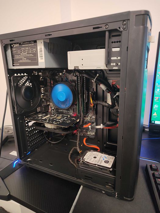 PC Gaming Intel i5 6600 +Asus  Gtx 1050ti