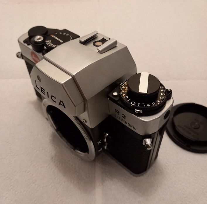 Aparat foto film Leica R3 Electronic