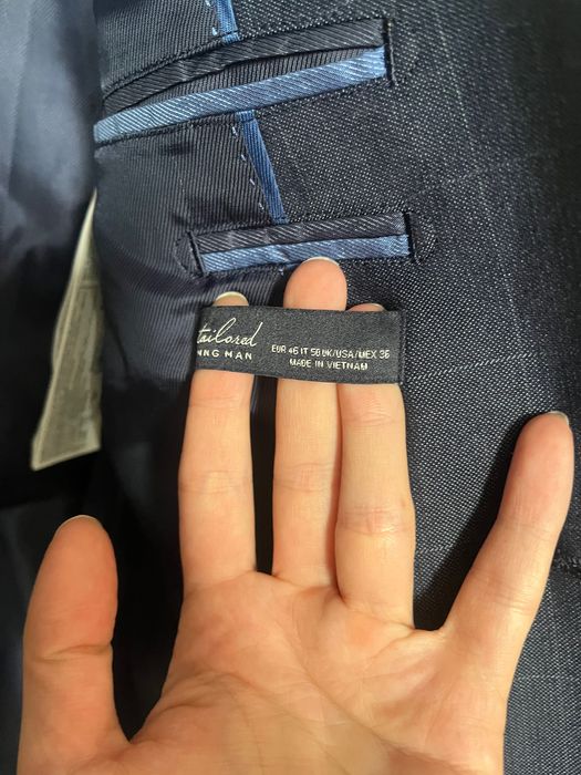 sacou barbatesc mango