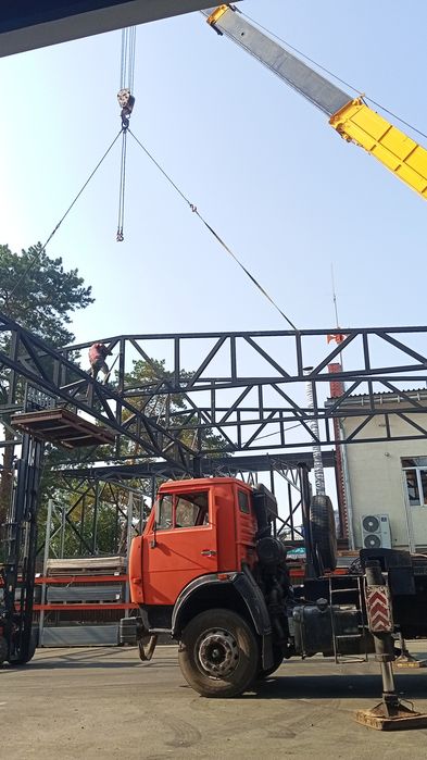 Услуги Автокрана 25т