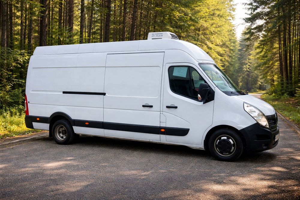 Duba Renault Master ,An fabricatie 2017,sistem frig