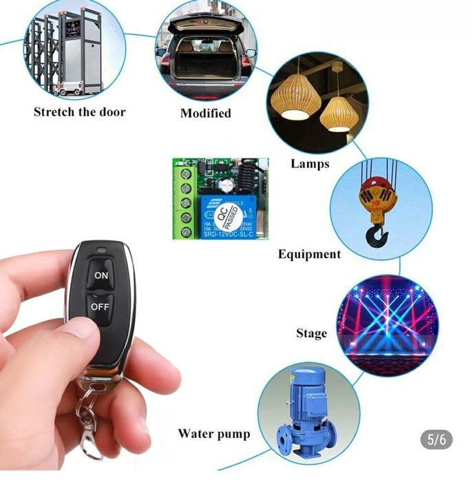 Пульт управления программируемый 433мгг.