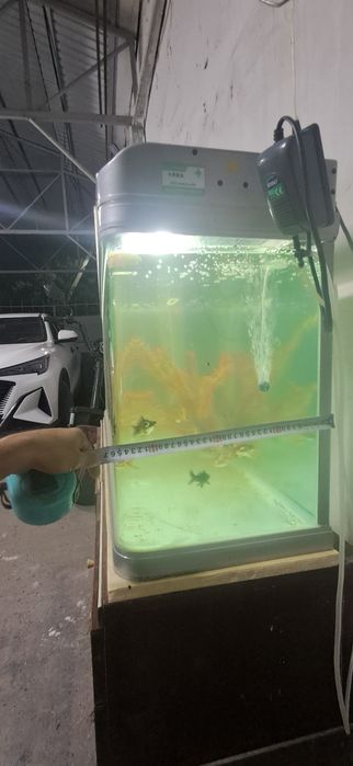 Аквариум заводской. 300л