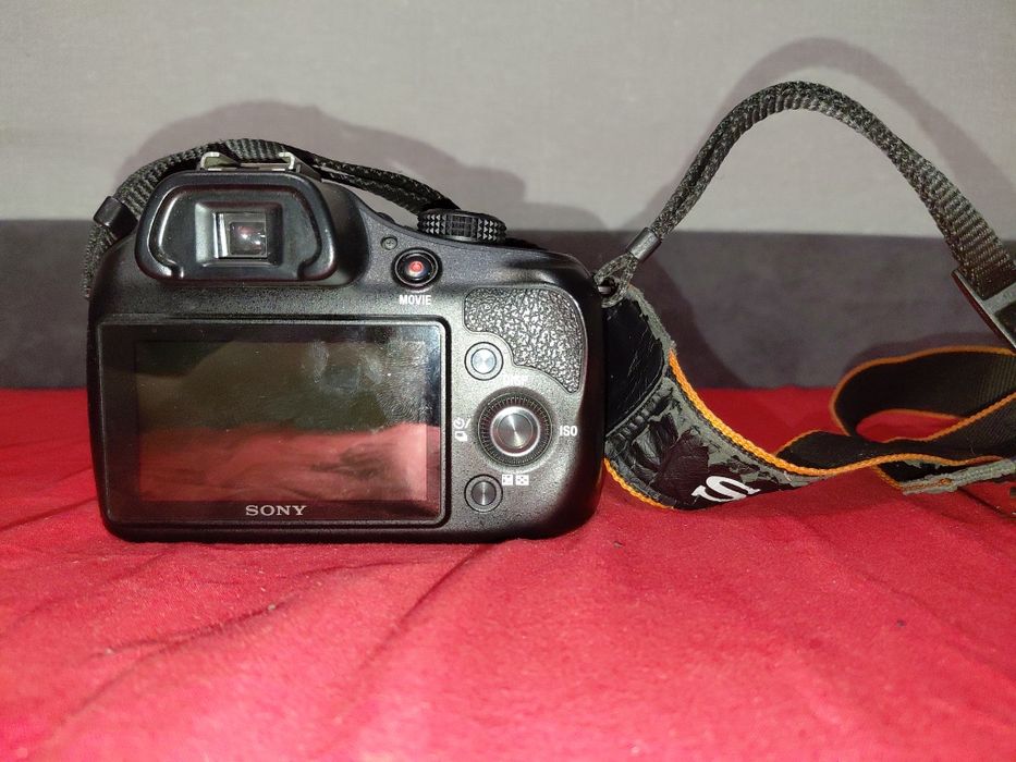 Камера Sony α3500 с байонетом E и матрицей APS-C