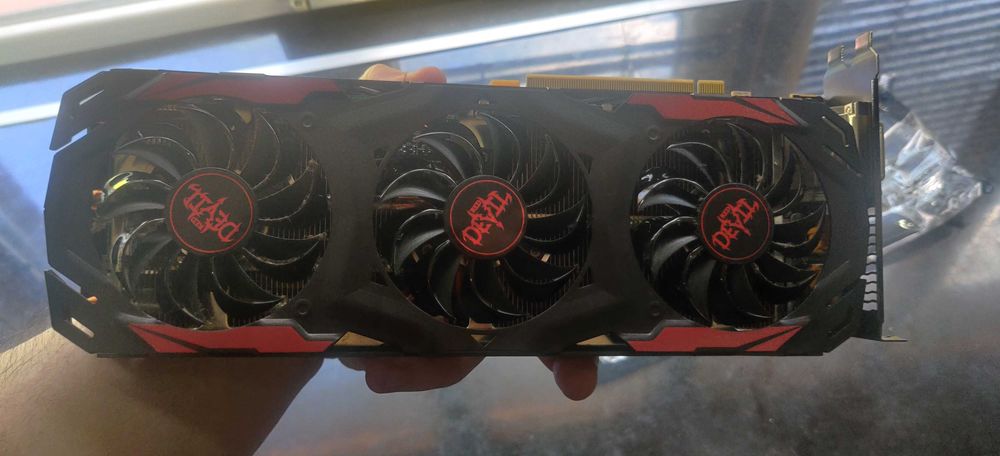 Radeon RX 570 4 GB Devil