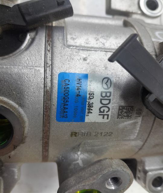 Compresor clima 2.0 benzina hybrid PEXN ca500g5aaa12 Mazda 3 BP seria