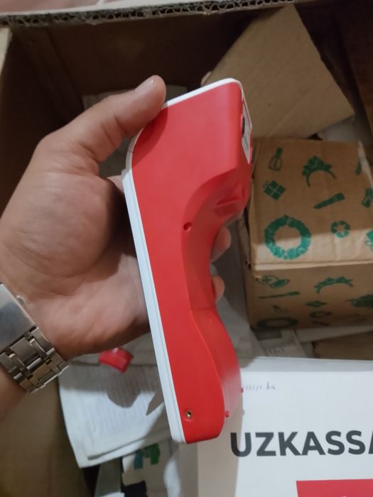 Uzkassaa P100
UZKASSA онлайн касса сотилади

Янги, идеал ҳолатда
Ҳамма