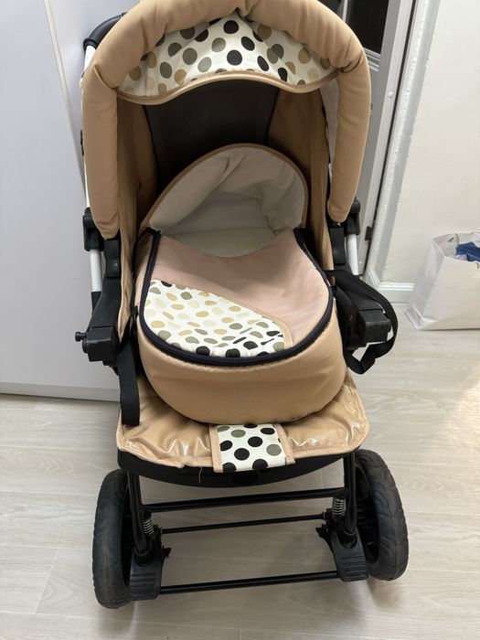 Детская коляска-трансформер от 0 лет