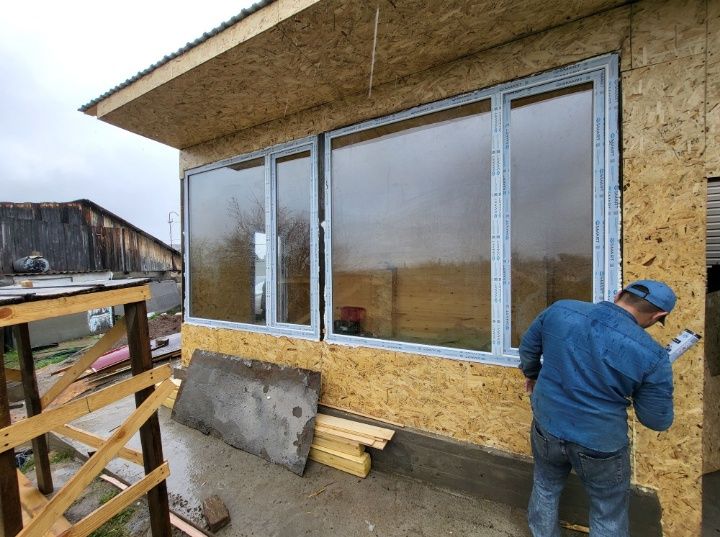 ПЛАСТИКОВЫЕ ОКНА ДВЕРИ  изготовление ремонт пластиковых окон