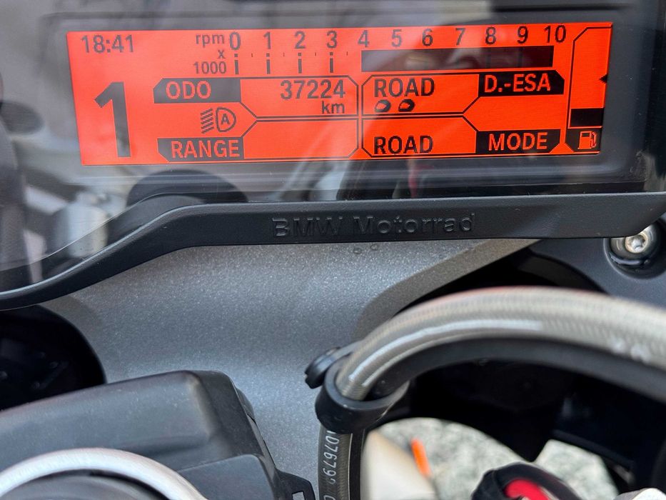 BMW R1200RS 2017, Motocicleta impecabila