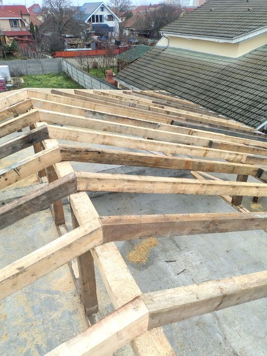 Executam lucrări în construcții