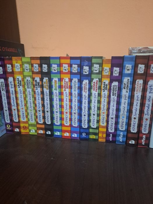 Colecție cărți copii.Jurnalul unui pusti.