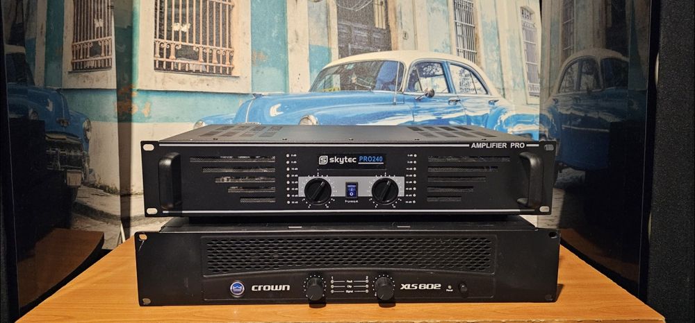 Skytec Pro 240 amplificator statie putere muzica sunet