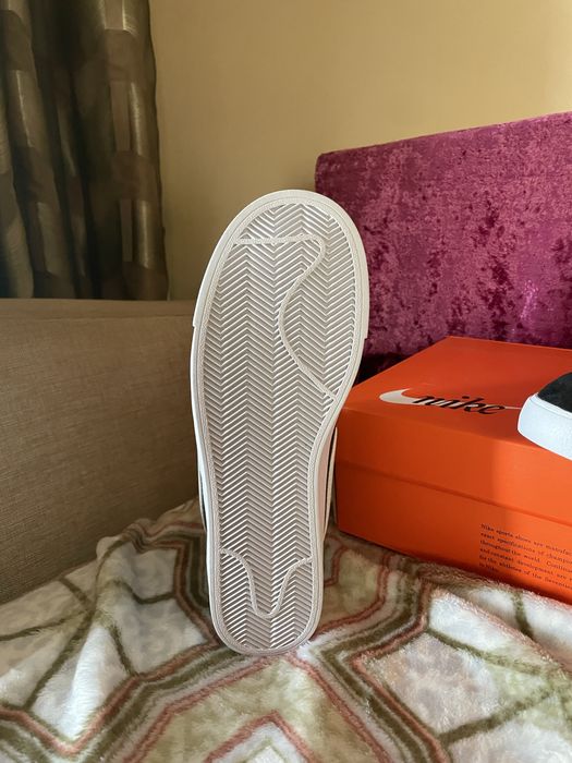 Nike Blazer Black Jumbo