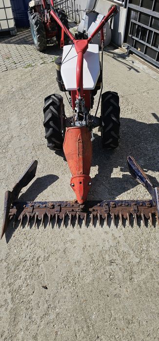 Motocultor antonio carraro cu masa de cosit ,lombardini diesel