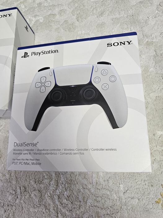 Controller dualsense ps5.ps5 pro nou.sigilat.maneta ps5 dual sense ps5 ...