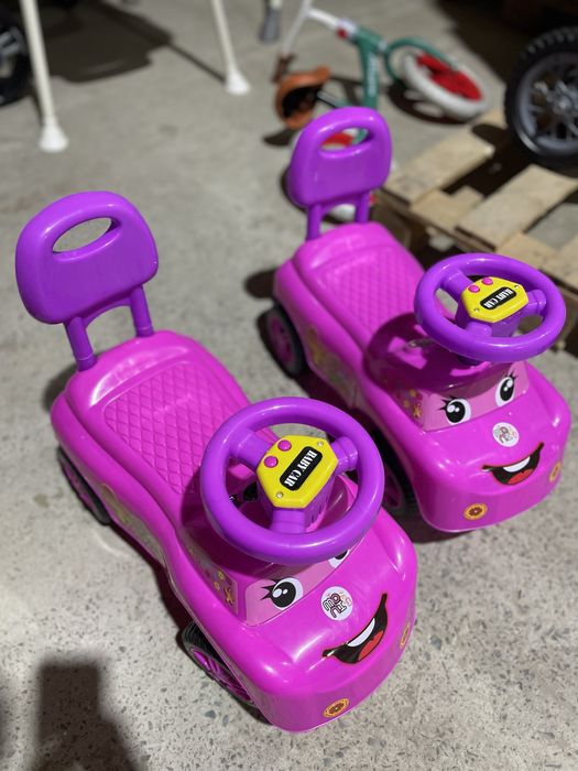 Masinuta fara pedale Moni Keep Riding Roz