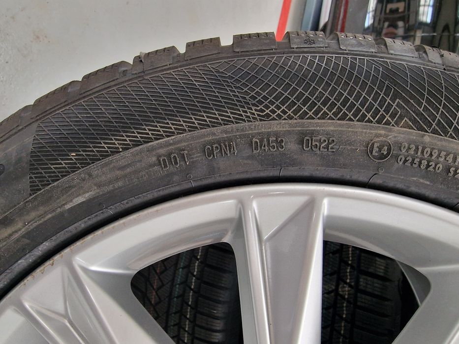 *ПРОМО ЦЕНА*Джанти със зимни гуми Continental за Audi E-Tron: E-9.OJx2