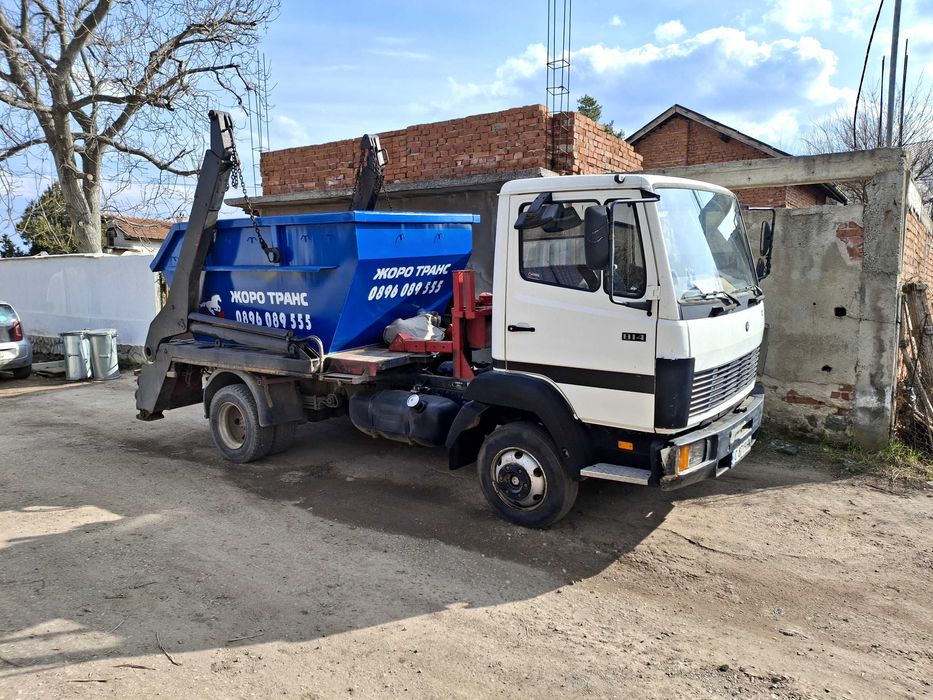 Контейнери под наем ,самосвал и хамали за вашите нужди!