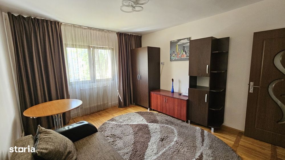 Garsoniera de inchiriat in Tudor, str. Viitorului, et. 2, renovata