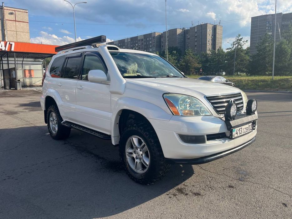 Lexus Gx470. Живой………