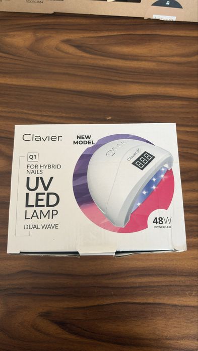 Lampa manichiura UV Claviet Q1 48W