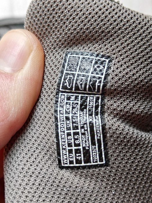 KEEN Мъжки зимни обувки (подходящи за преход и планина, 41 номер)