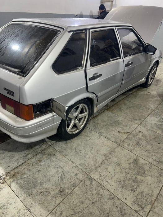 Ваз 2114 хечбек пушка